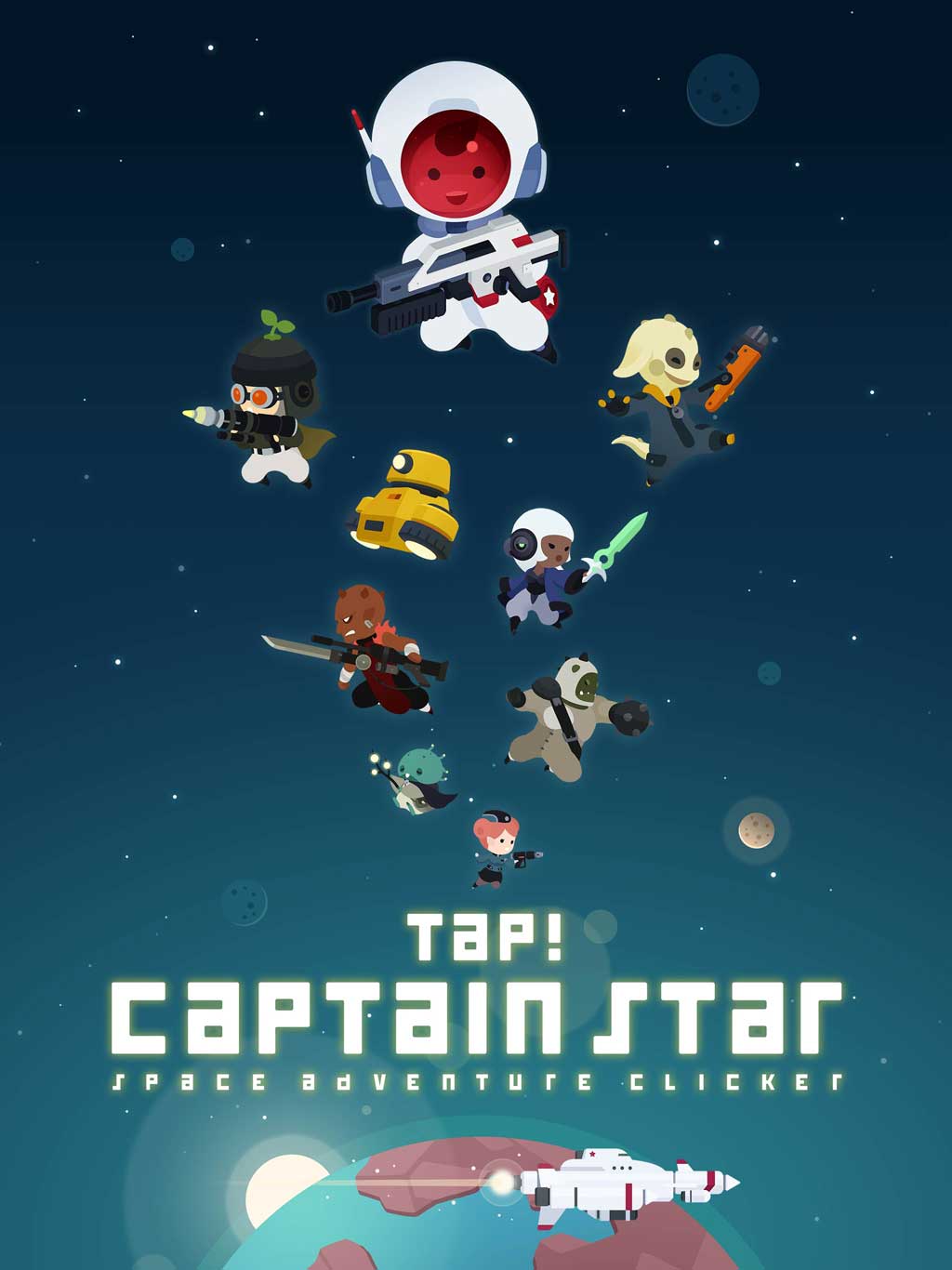 Tap! Captain Star