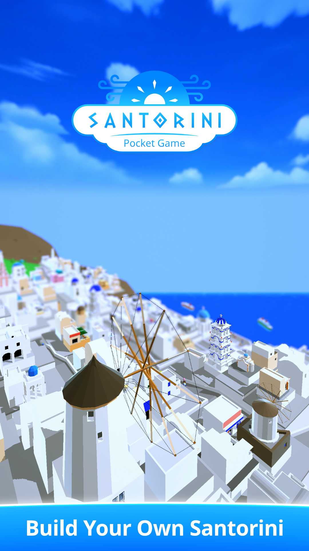 Santorini: Pocket Game